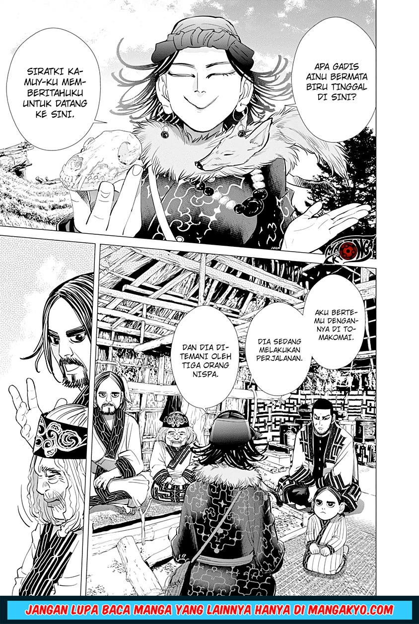 Golden Kamuy Chapter 74 Gambar 17